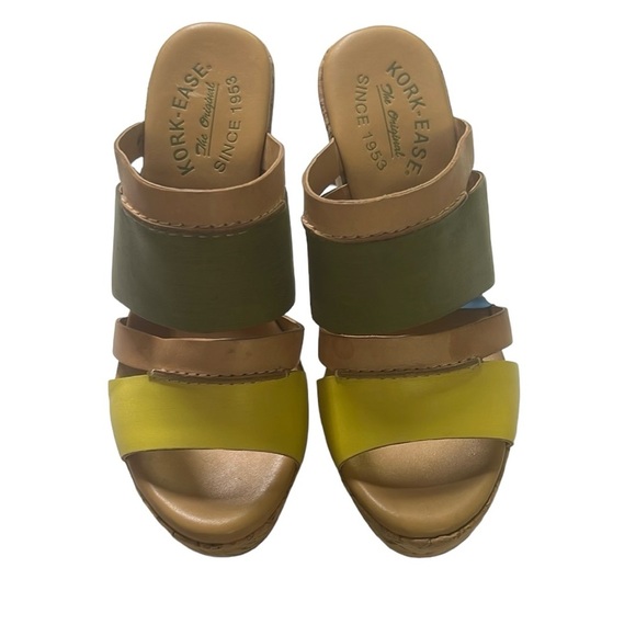 Kork Ease Leather Cork Sandals - Picture 2 of 7